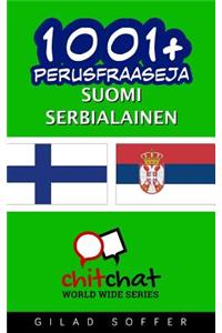 1001+ perusfraaseja suomi - serbialainen