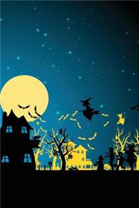 Trick or Treat Grid Notebook