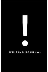 Black Writing Journal