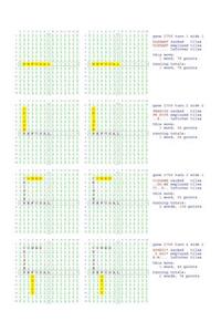 Fifty Scrabble Box Scores Games 2751-2800