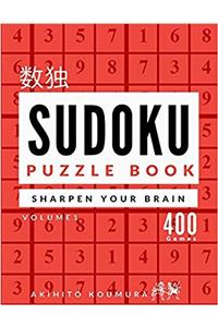 Sudoku: 400 Sudoku Puzzles, Brain Games: Volume 1