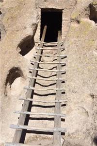 A Cliff Dwelling and Ladder in Bandelier National Monument New Mexico Journal