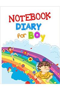 Notebook Diary For Boy
