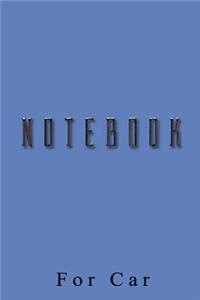 Notebook For Car