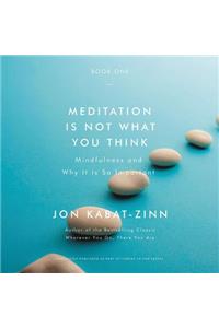 Meditation Is Not What You Think Lib/E