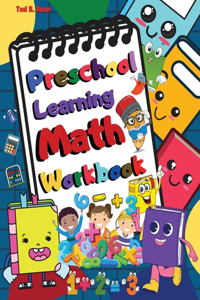 Preschool Learning Math Workbook