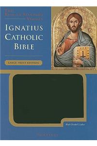 Ignatius Catholic Bible-RSV-Large Print