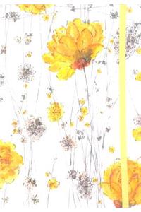 Yellow Flowers Journal