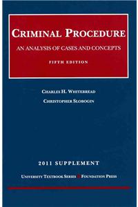 Criminal Procedure, Supplement