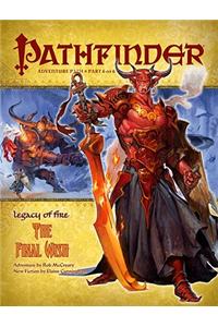 Pathfinder Adventure Path: Legacy of Fire