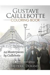 Gustave Caillebotte Coloring Book