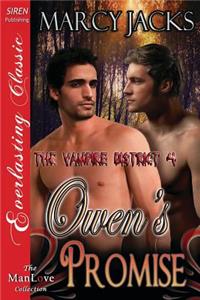 Owen's Promise [The Vampire District 4] (Siren Publishing Everlasting Classic Manlove)