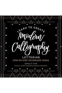 Learn to Create Modern Calligraphy Lettering