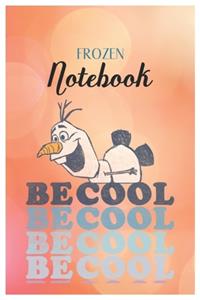 Frozen Notebook