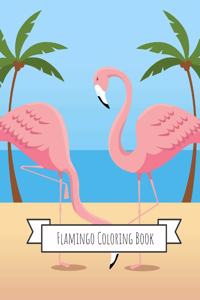 Flamingo Coloring Book