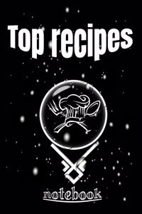 top recipes notebook