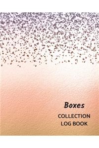 Boxes Collection Log Book