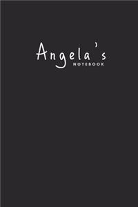 Angela's notebook