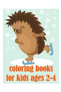 coloring books for kids ages 2-4