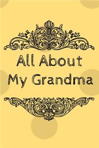 All About My Grandma Journal