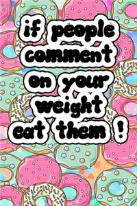 weight funny merry christmas and happy new year quote notebook gift for greedy fat people
