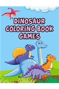 Dinosaur Coloring Book Games