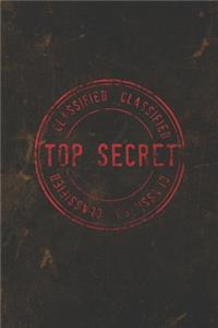 Top Secret Spy Journal for Kids