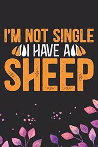 I'm Not Single I Have a Sheep