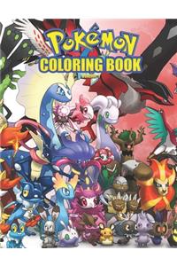 pokemon coloring book