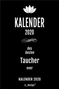 Kalender 2020 für Taucher