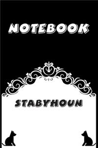 Stabyhoun Notebook