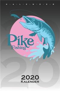 Pike Fishing Kalender 2020