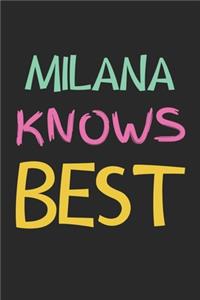 Milana Knows Best