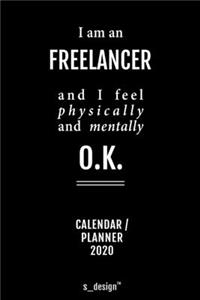 Calendar 2020 for Freelancers / Freelancer