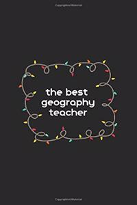 The best geography professor journal