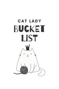 Cat Lady Bucket List