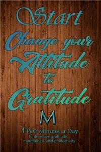 Gratitude Journal For Men