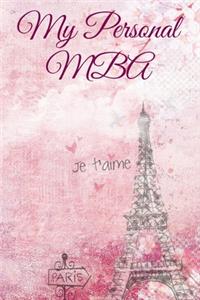 My Personal MBA