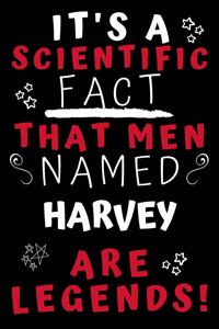 It's A Scientific Fact That Men Named Harvey Are Legends!