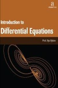 Introduction To Differential Equations