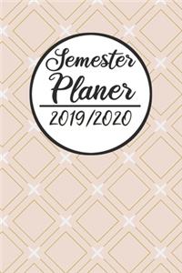 Semester Planer 2019 / 2020