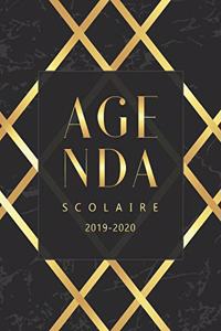 Agenda Scolaire 2019 - 2020: Cadeau Original Pas Cher