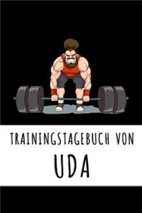 Trainingstagebuch von Uda