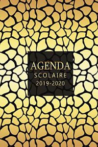 Agenda Scolaire 2019 - 2020