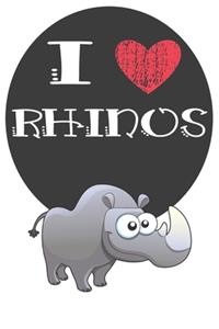 I Heart Rhinos