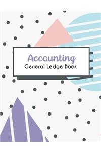 Accounting General Ledge Book