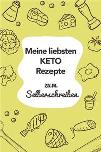 Meine liebsten Keto Rezepte zum Selberschreiben