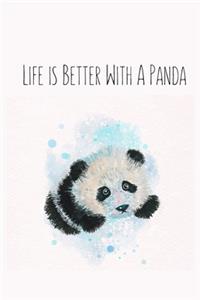 Life is Better With A Panda