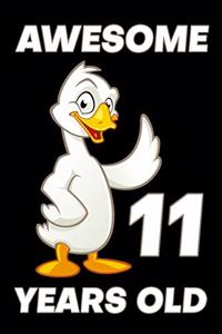 Awesome 11 Years Old