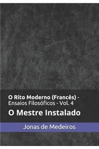 O Rito Moderno (Francês) - Ensaios Filosóficos